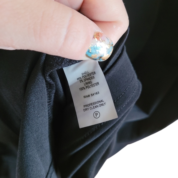 NWT Calvin Klein Black Sequin Cowl Neck Evening Dress - Picture 4 of 7